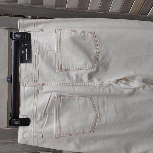 Cropped Jeans with Contrast Stitching | Bandolino | 10 - Picture 5 of 13